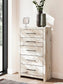 Lawroy Full Panel Storage Bed, Dresser, Mirror, Chest and Nightstand