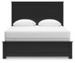 Maribel Queen Panel Bed, Dresser, Mirror and Nightstand