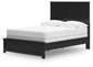Maribel Full Panel Bed, Dresser, Mirror, Chest and Nightstand