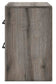 Graystorm Full Panel Bed, Dresser, Mirror and Nightstand