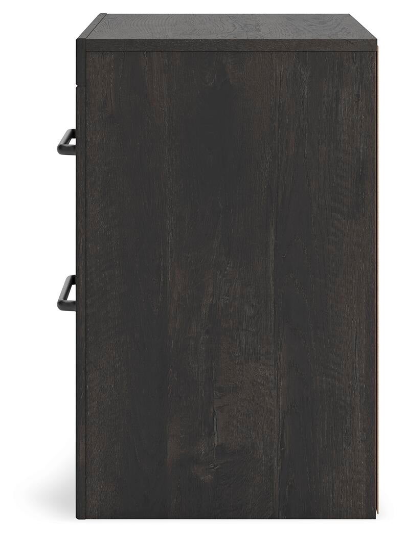 Hollivern Twin Panel Storage Bed, Dresser, Mirror and Nightstand