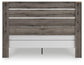 Graystorm King Panel Bed, Dresser, Mirror, Chest and Nightstand