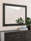 Hollivern Queen Panel Bed, Dresser and Mirror