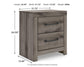 Graystorm Twin Panel Bed with Storage, Dresser, Mirror, Chest and Nightstand
