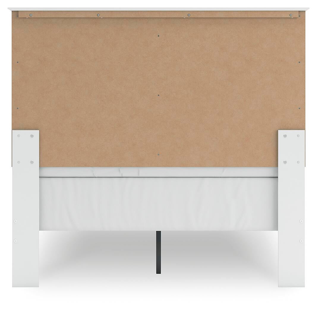 Bostwick Shoals Full Panel Bed, Dresser, Mirror, Chest and Nightstand