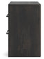 Hollivern Full Panel Storage Bed, Dresser, Mirror, Chest and Nightstand