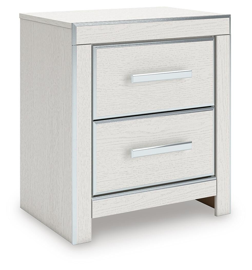 Zuraleus Queen Upholstered Bed, Dresser, Mirror, Chest and Nightstand