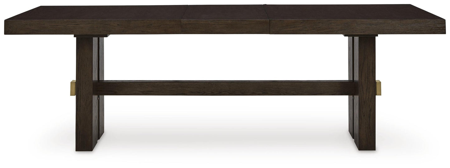 Burkhaus Dining Table and 6 Chairs