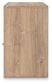 Kinlanni King Upholstered Panel Bed, Dresser, Mirror and Nightstand