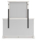 Rowlenstown Queen Poster Bed, Dresser, Mirror and Nightstand