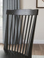 Greddinton Dining Table and 4 Chairs