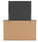 Garistyn Queen Panel Bed, Dresser, Mirror, Chest and Nightstand