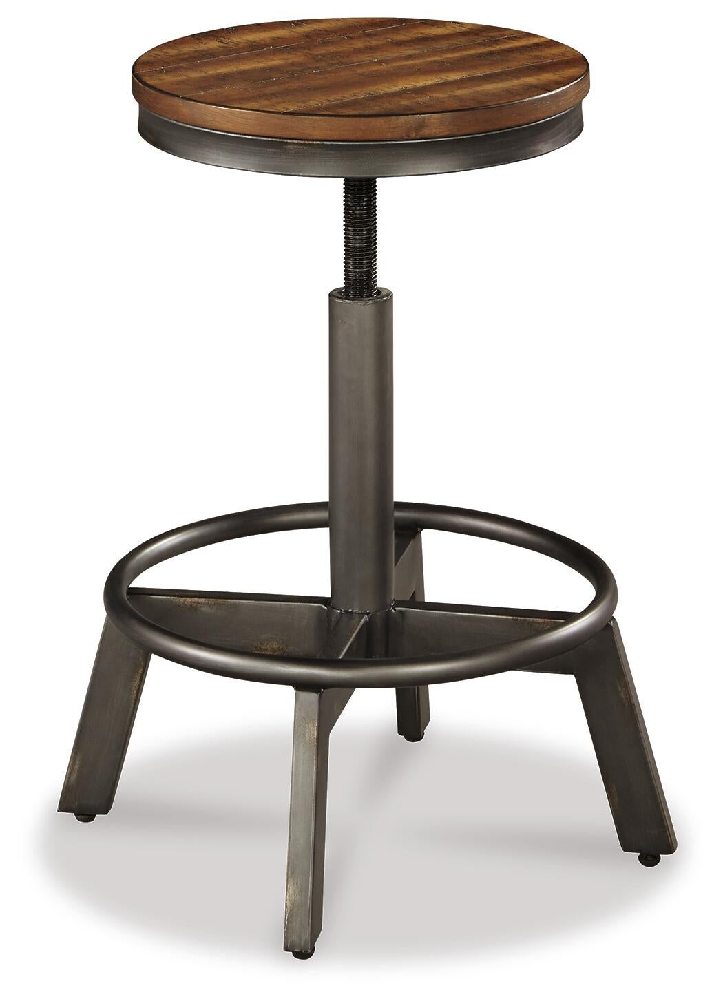 Torjin Swivel Stool (2/CN)