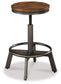 Torjin Swivel Stool (2/CN)
