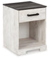Shawburn One Drawer Night Stand