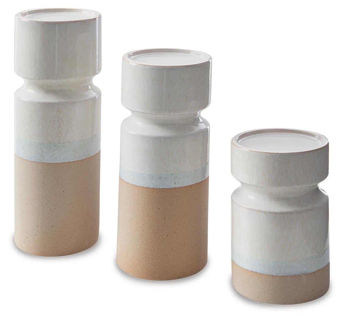 Hurston I/O Candle Holder Set (3/CN)