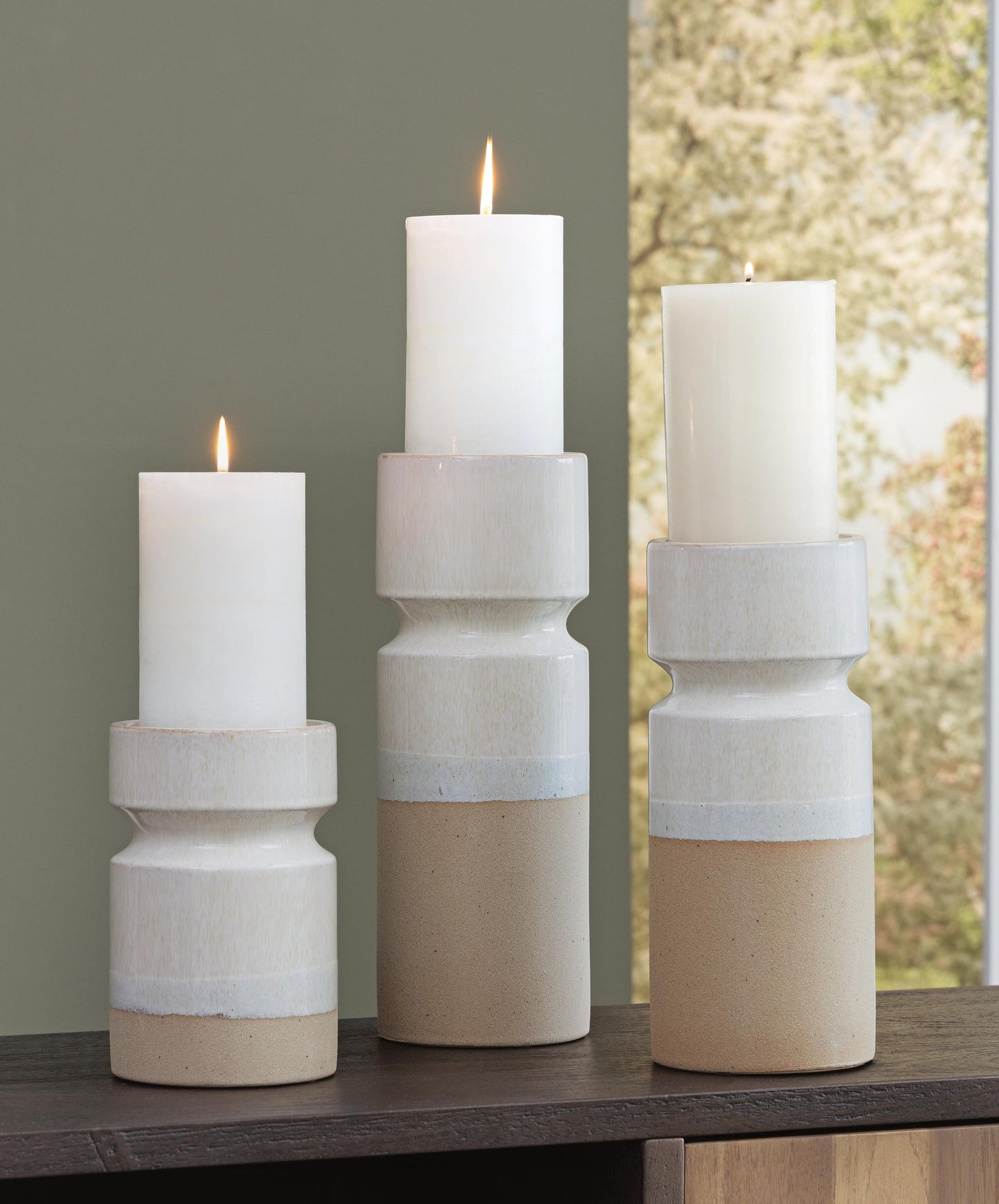 Hurston I/O Candle Holder Set (3/CN)