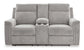Barnsana DBL REC PWR Loveseat w/Console
