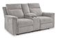 Barnsana DBL REC PWR Loveseat w/Console