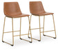 Ciabori Upholstered Barstool (2/CN)