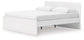 Onita King Panel Platform Bed