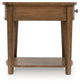 Burkbyer Rectangular End Table