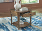 Burkbyer Rectangular End Table