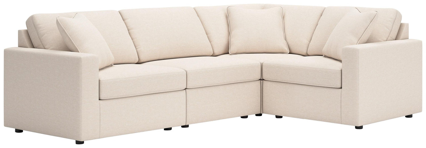 Modmax 4-Piece Sectional
