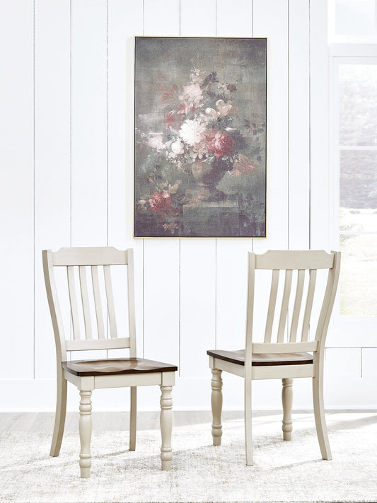 Wirloni Dining Room Side Chair (2/CN)