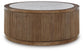 Hadonna Round Cocktail Table