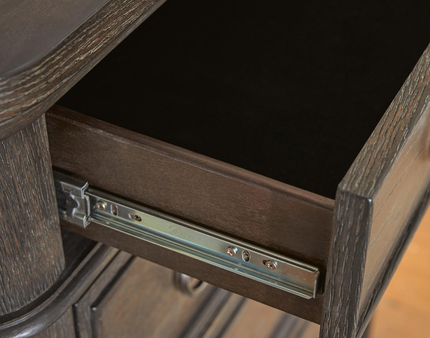 Wickenger Five Drawer Chest