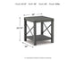 Freedan Square End Table