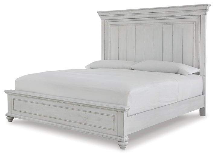 Kanwyn Queen Panel Bed with Dresser