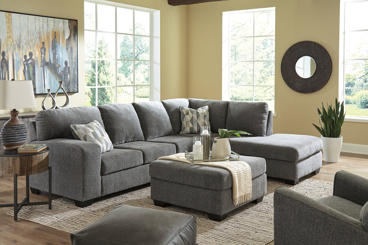 Dalhart 2-Piece Sectional with Recliner
