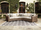 Beachcroft 5-Piece Outdoor Sectional with Coffee Table