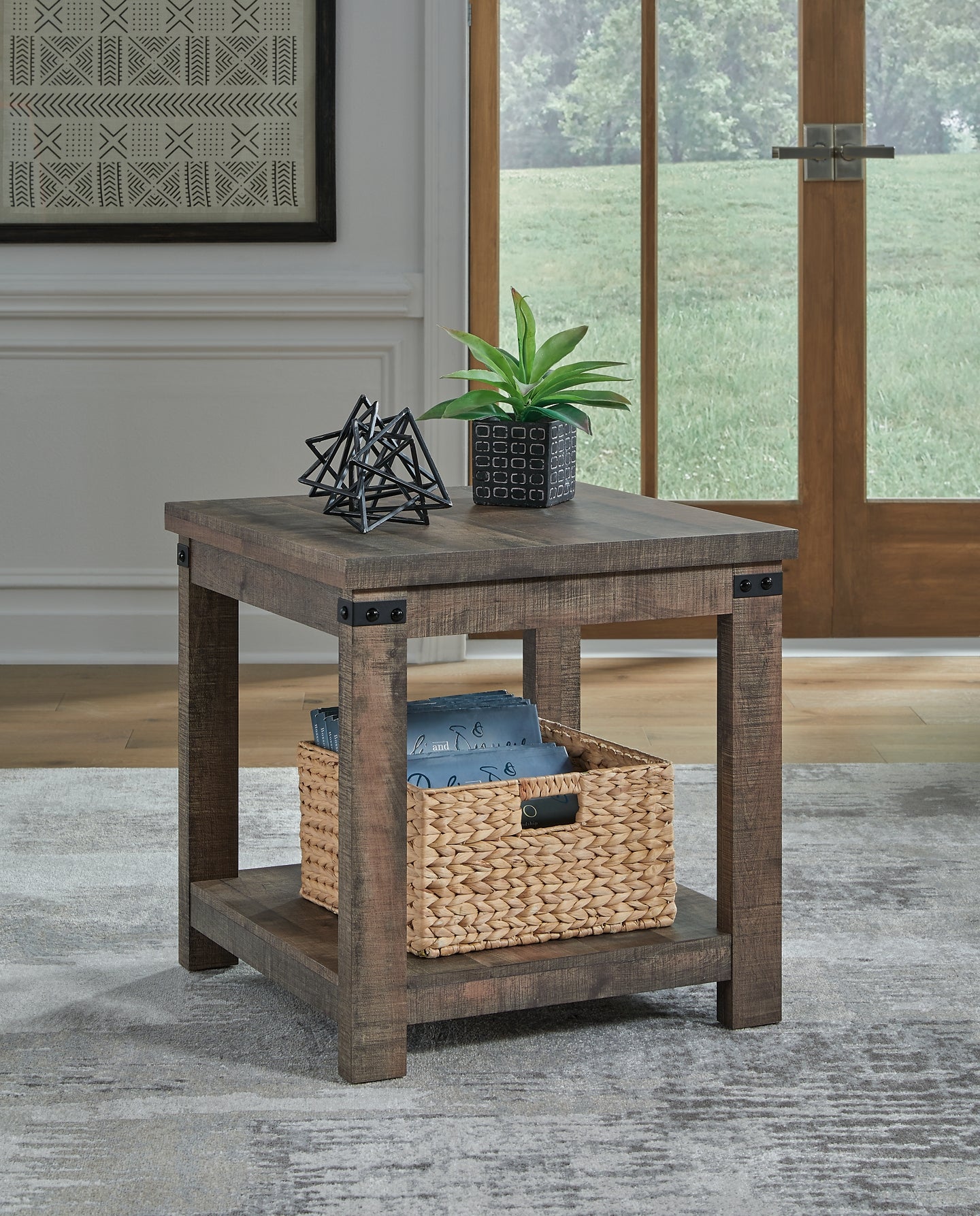 Hollum Coffee Table with 2 End Tables