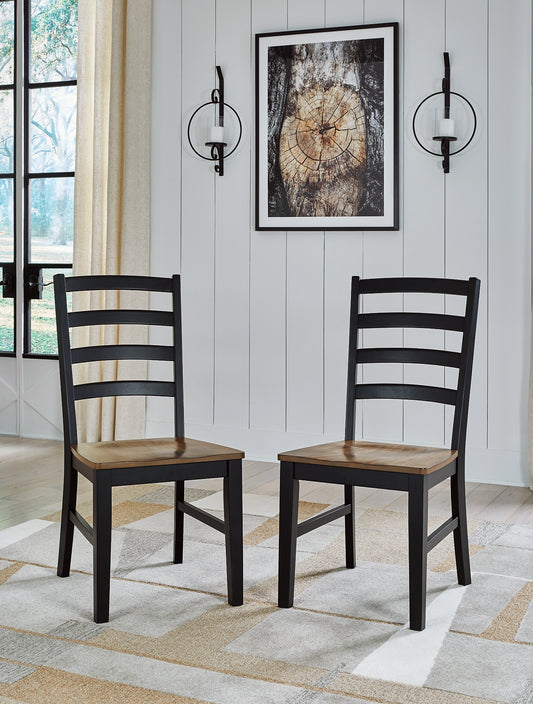 Wildenauer Dining Room Side Chair (2/CN)